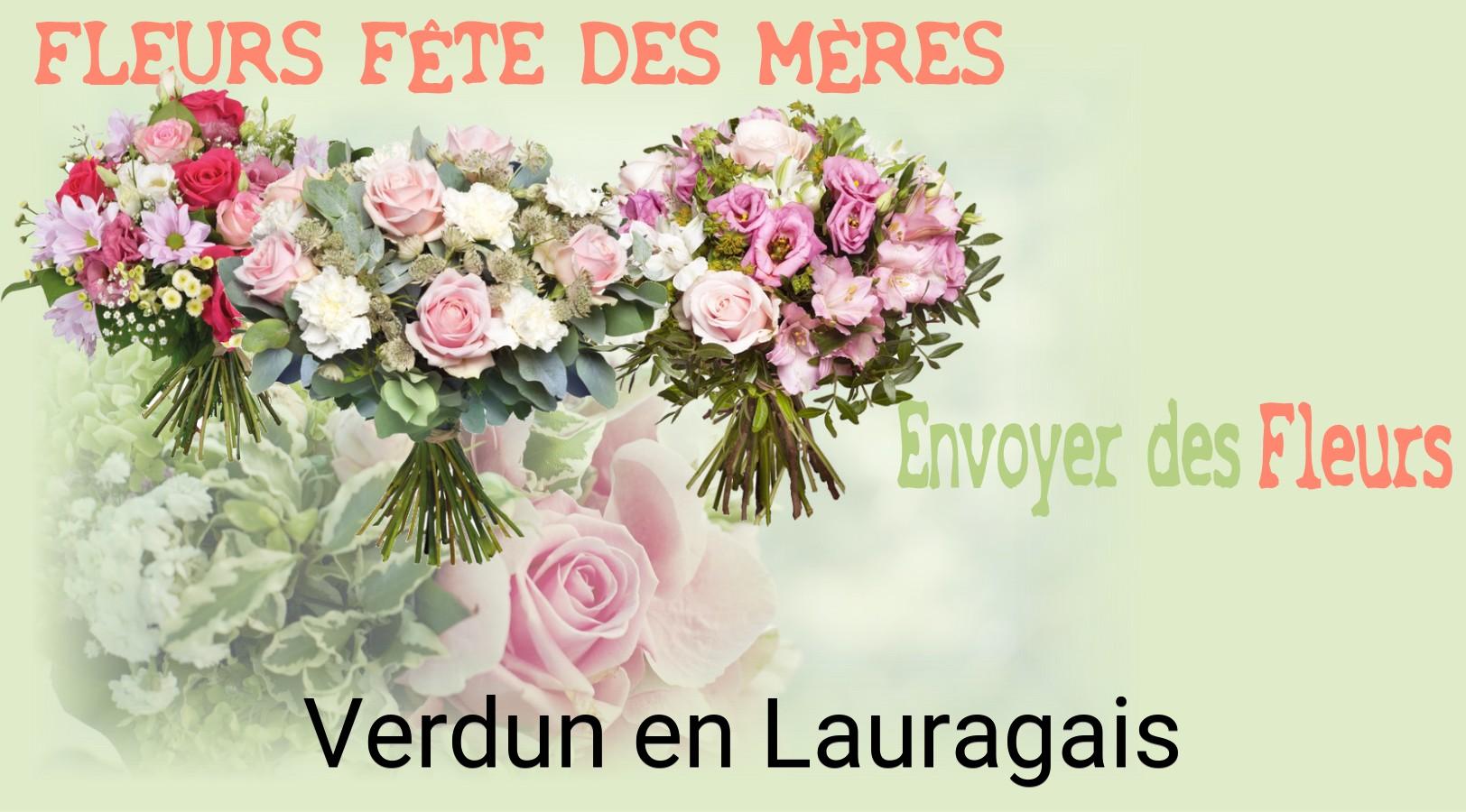 Bouquet de Fête des Mères livré à Verdun-en-Lauragais